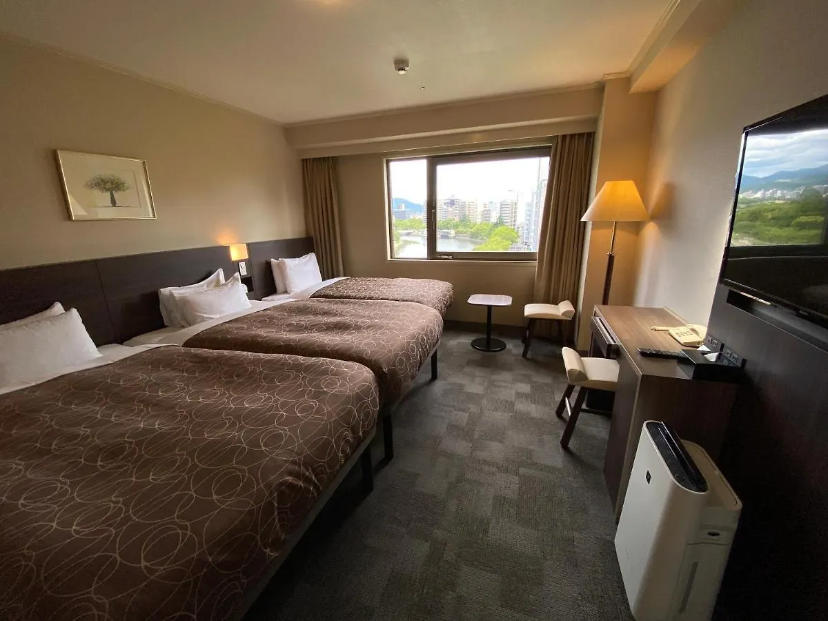 Hotel Mystays Hiroshima Peace Park Japan