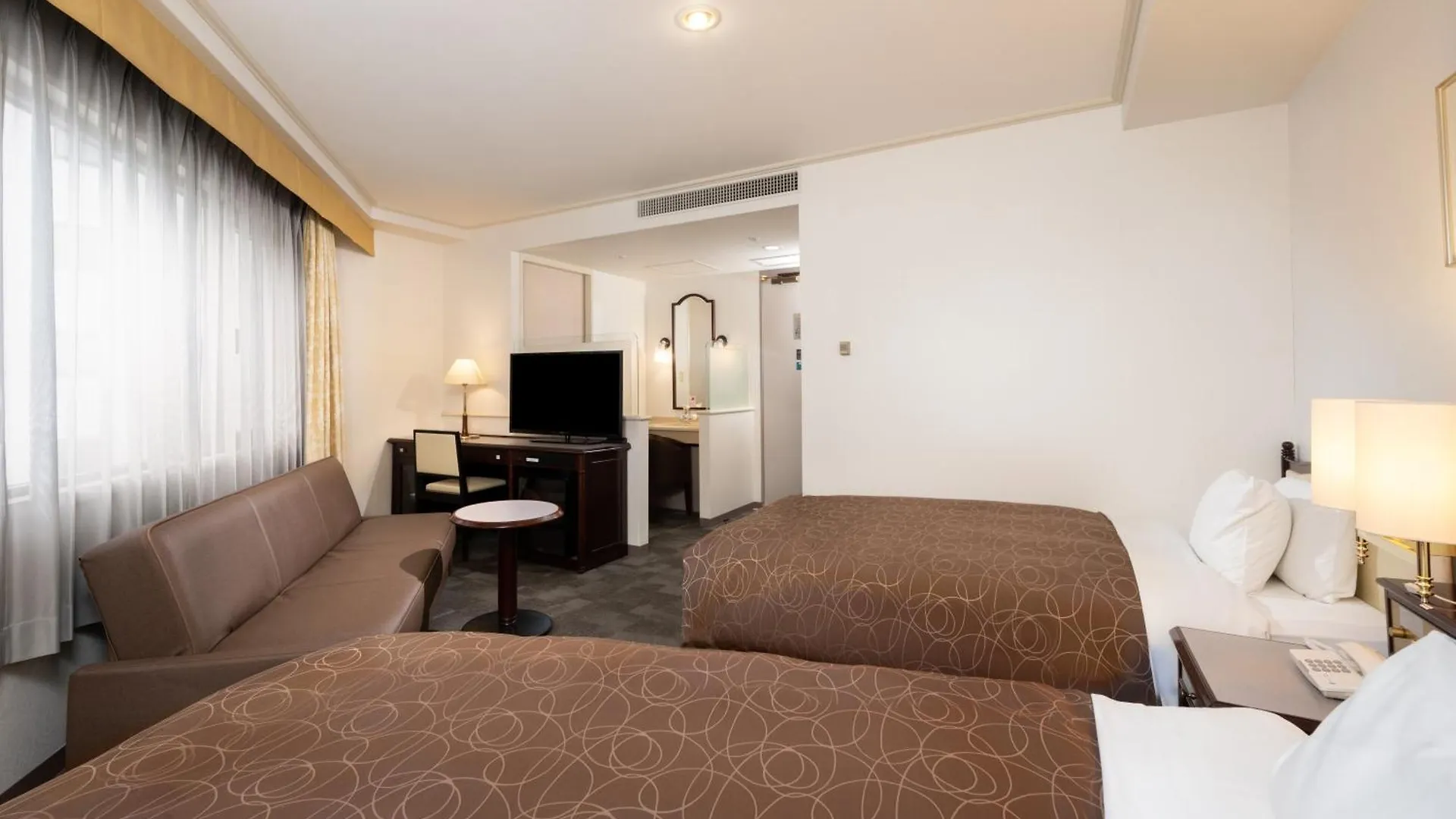 Hotel Mystays Hiroshima Peace Park 3*,  Japan