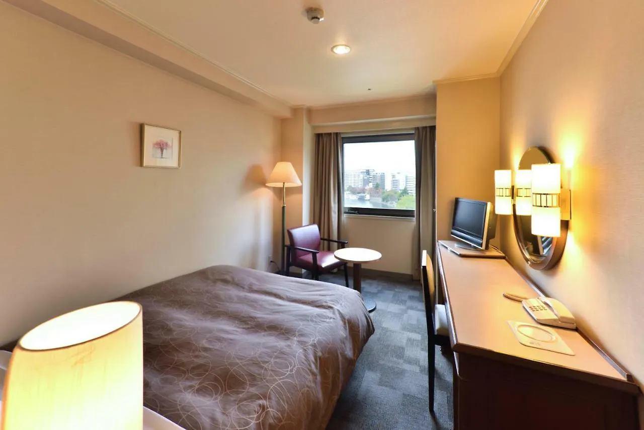 Hotel Mystays Hiroshima Peace Park