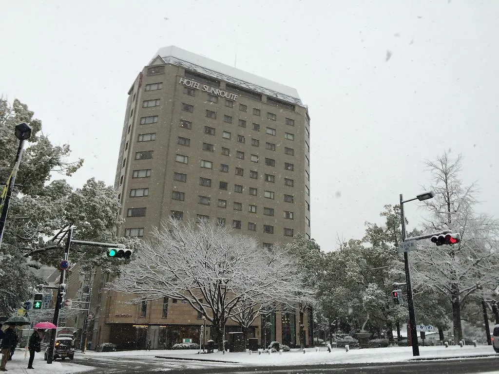 Hotel Mystays Hiroshima Peace Park