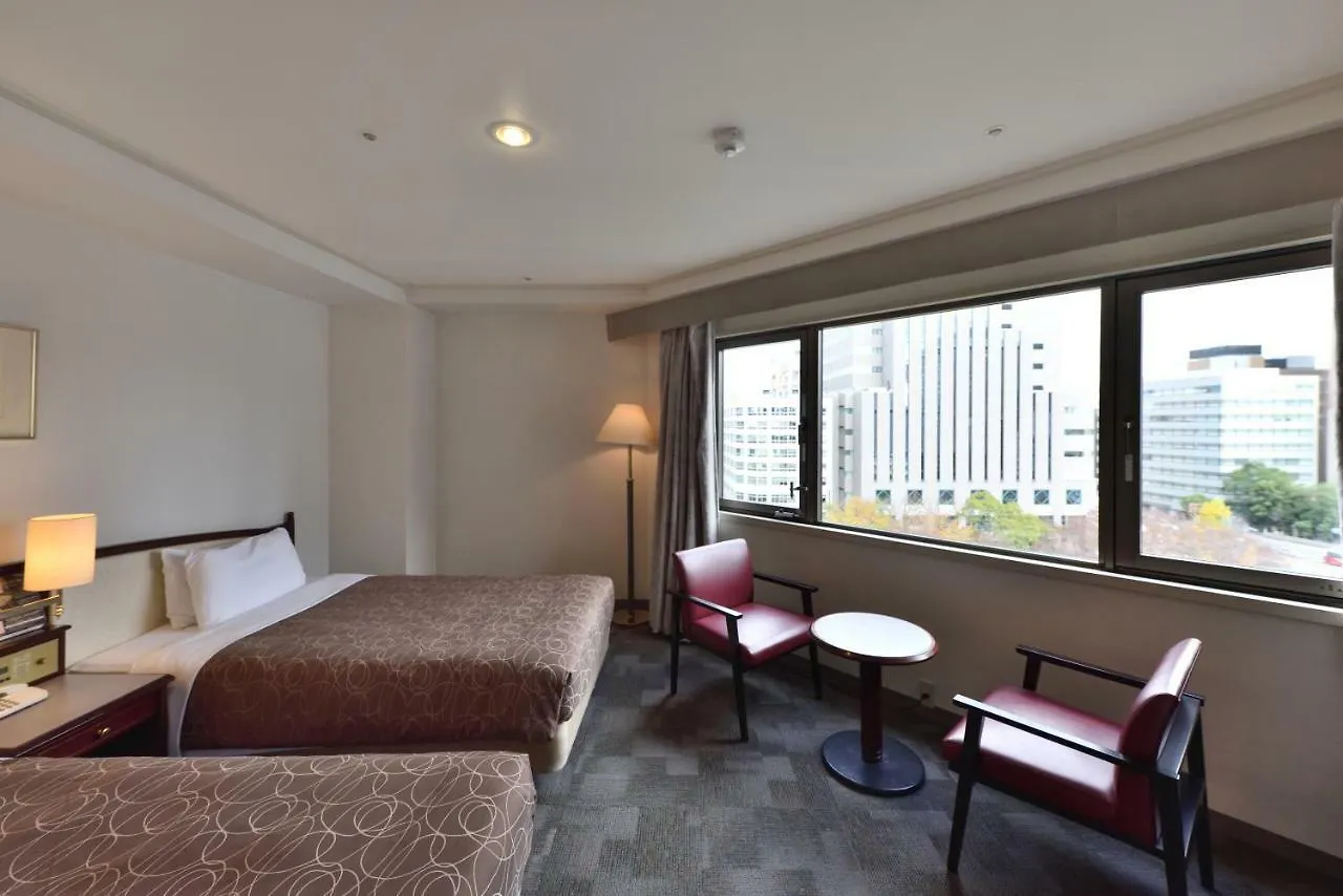 Hotel Mystays Hiroshima Peace Park