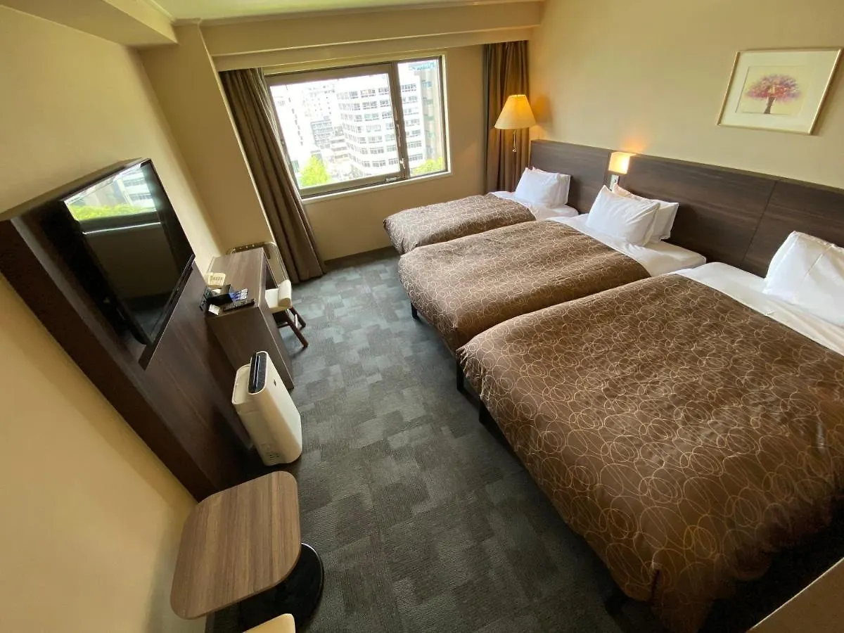 Hotel Mystays Hiroshima Peace Park