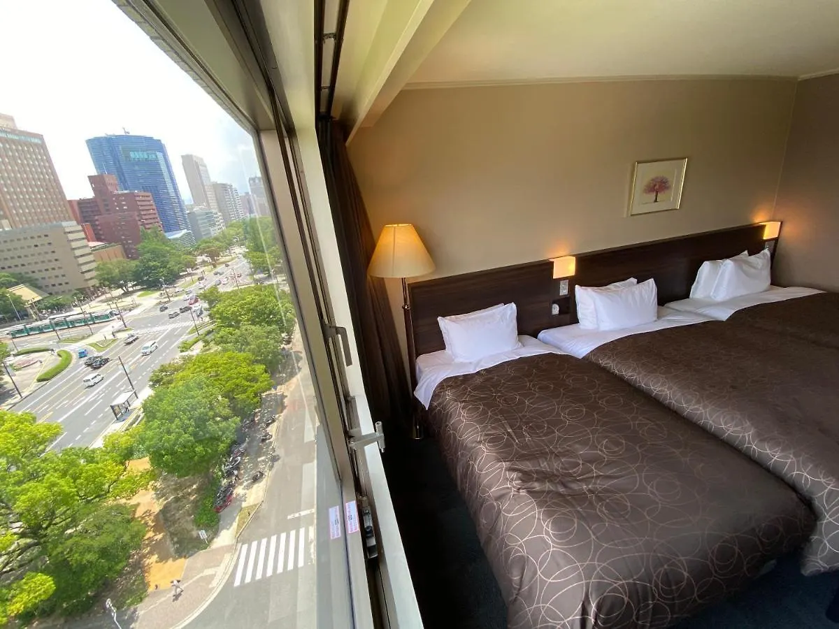 Hotel Mystays Hiroshima Peace Park