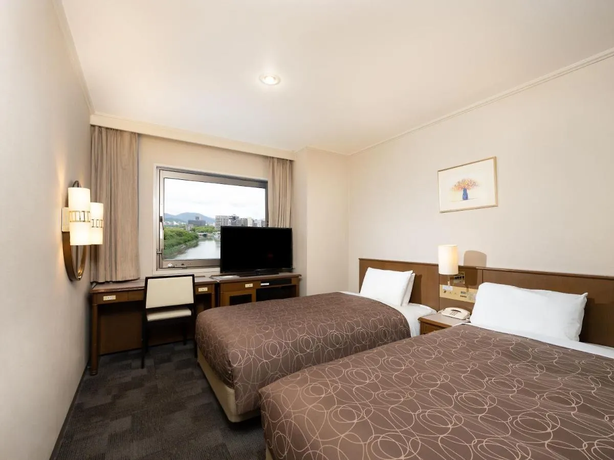 Hotel Mystays Hiroshima Peace Park