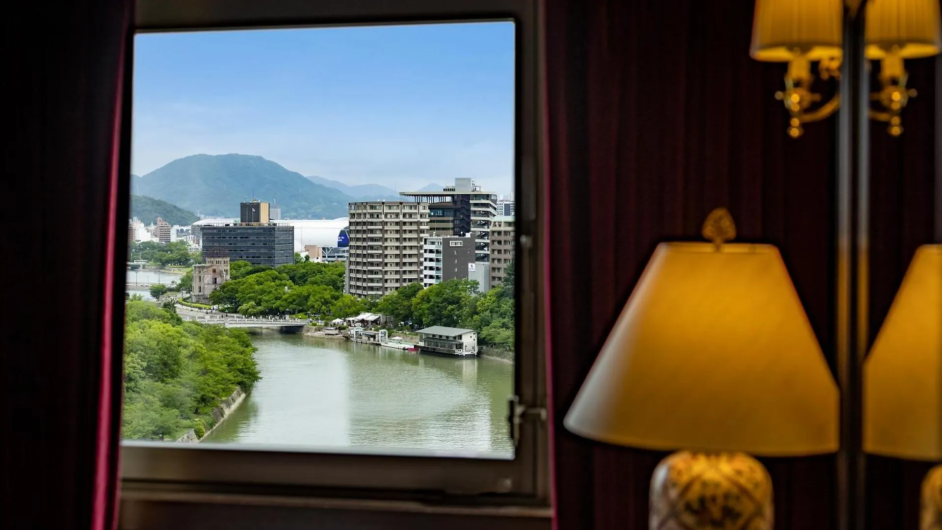 Hotel Mystays Hiroshima Peace Park