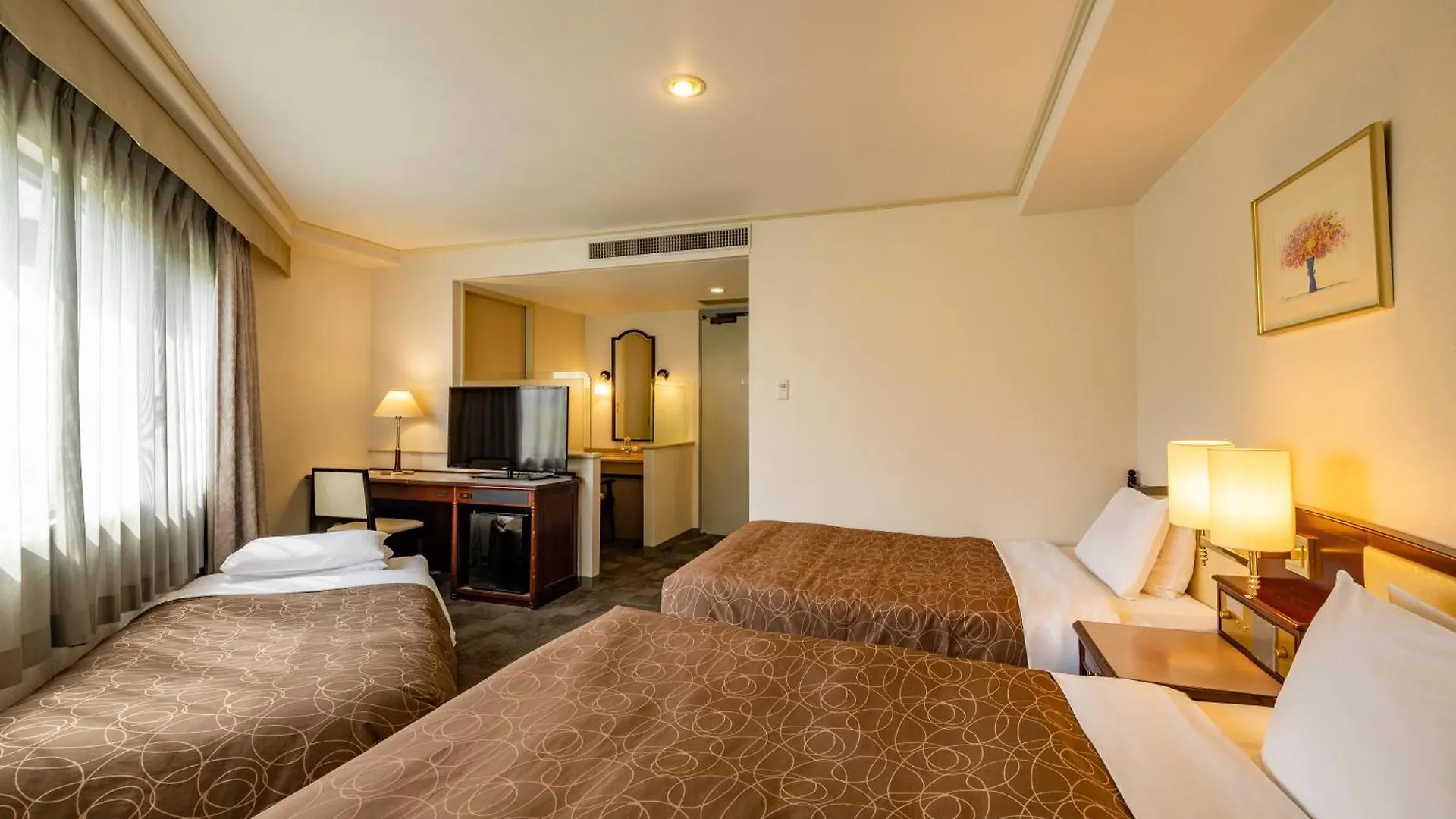 ***  Hotel Mystays Hiroshima Peace Park Japan