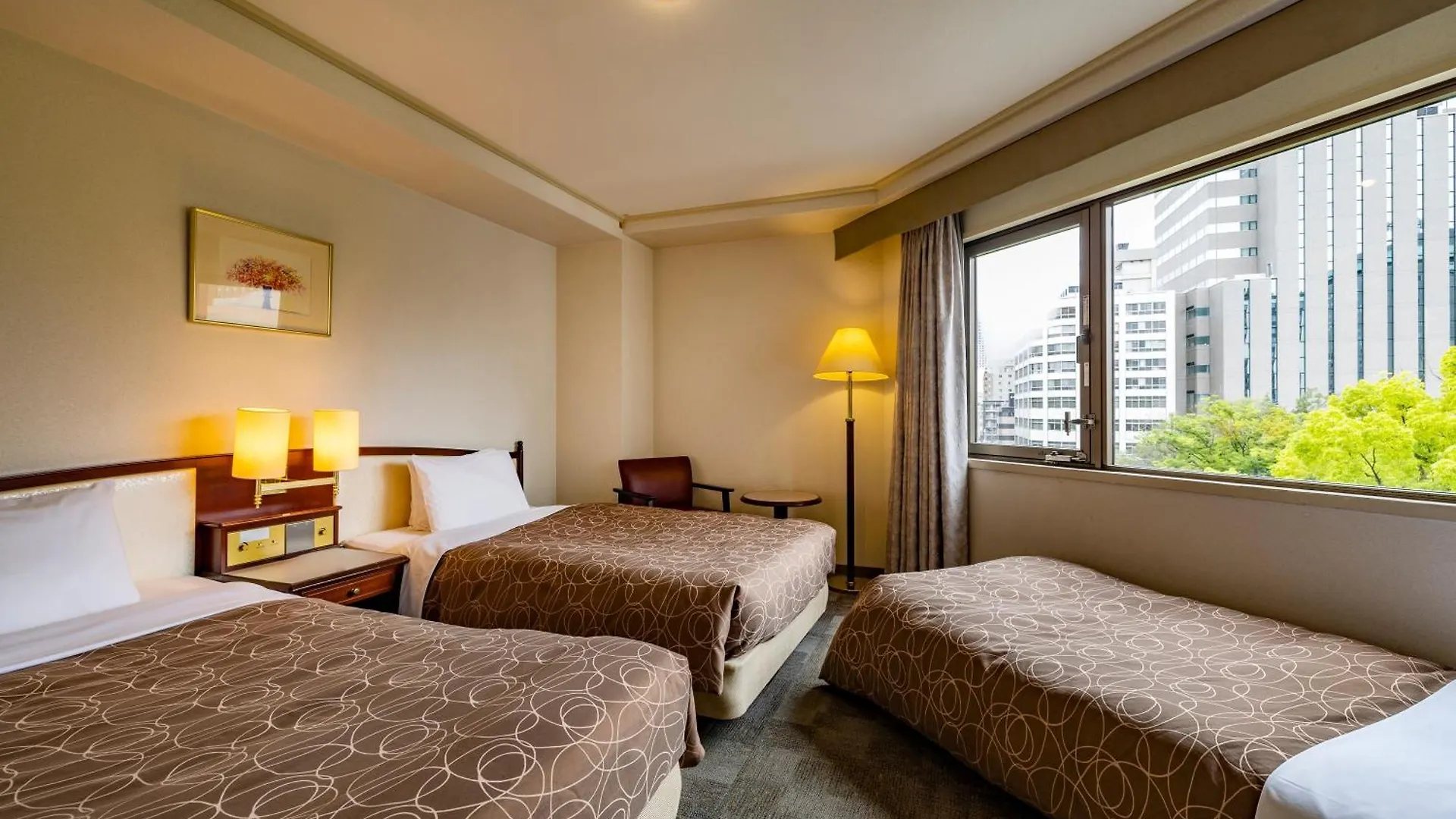 Hotel Mystays Hiroshima Peace Park