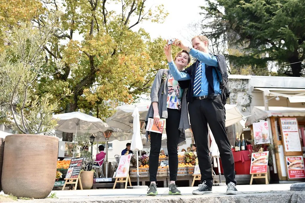 Hotel Mystays Hiroshima Peace Park