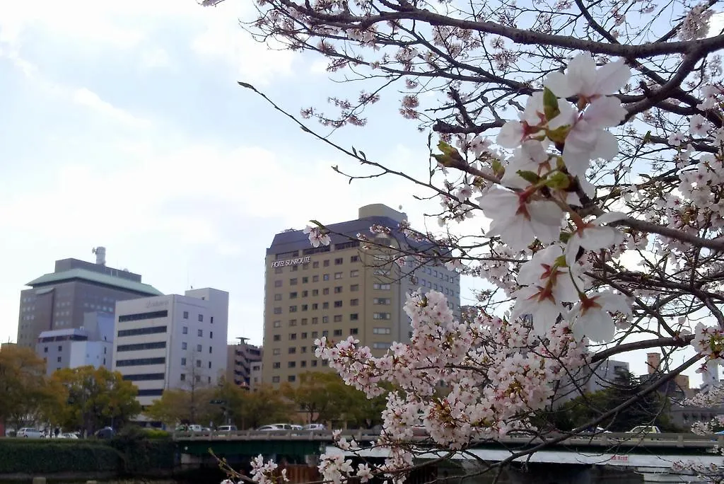 Hotel Mystays Hiroshima Peace Park