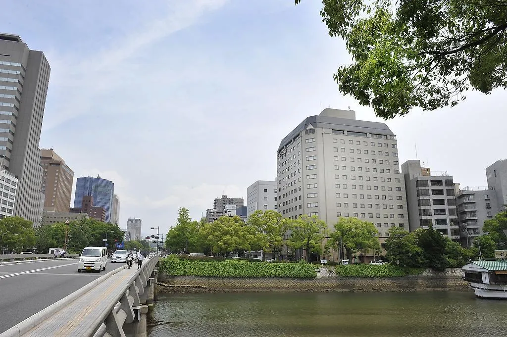 ***  Hotel Mystays Hiroshima Peace Park Japan