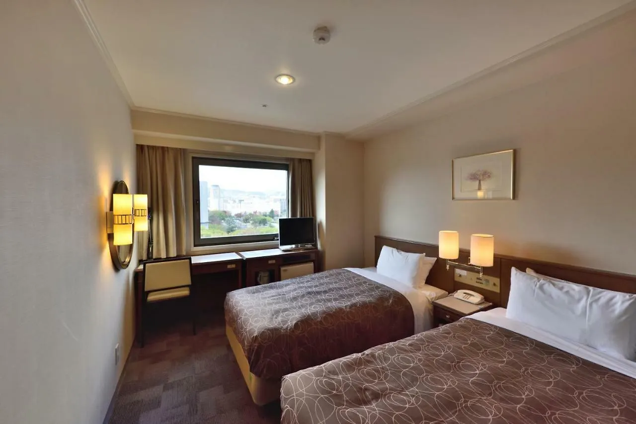 Hotel Mystays Hiroshima Peace Park 3*,