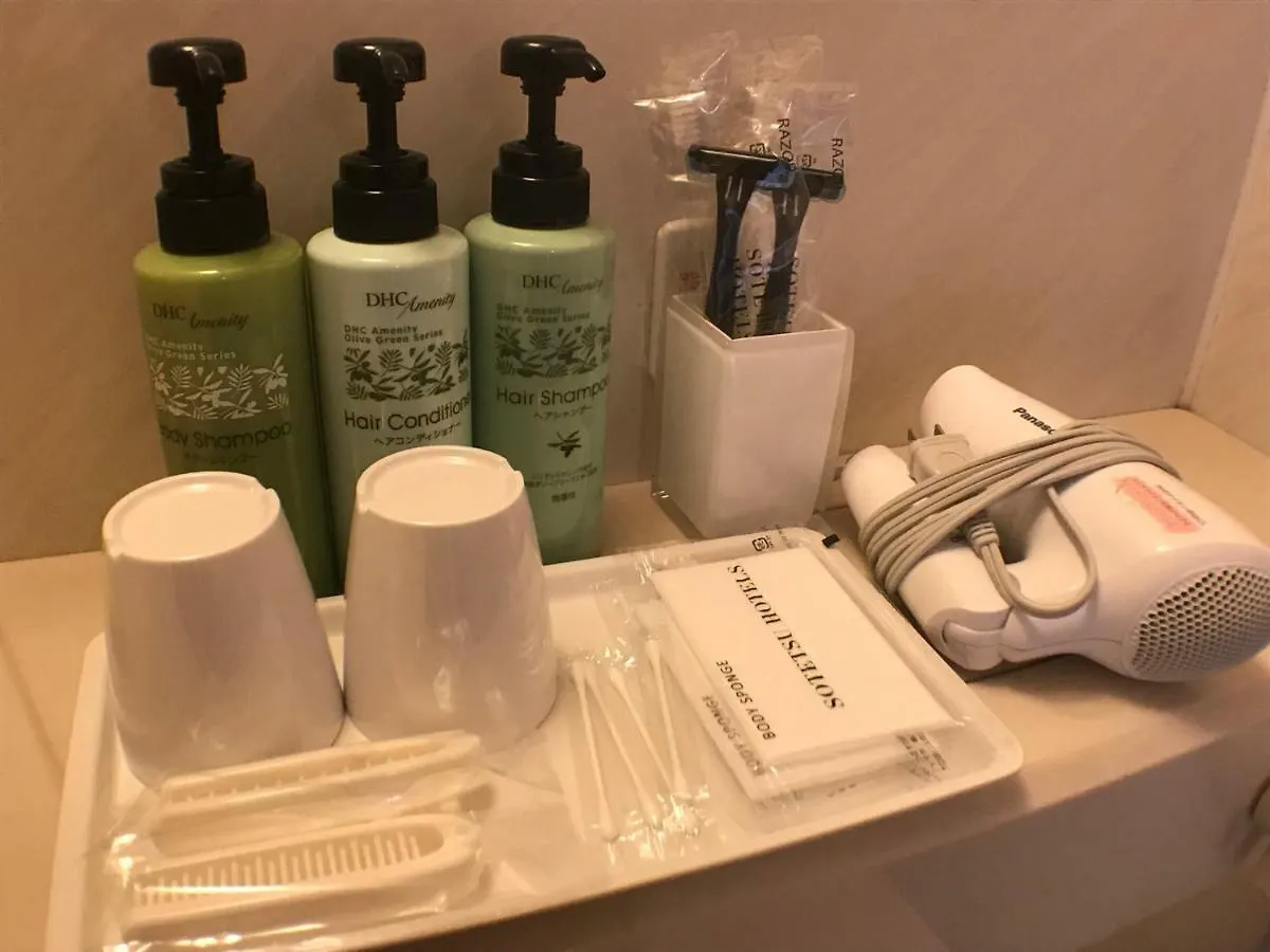 ***  Hotel Mystays Hiroshima Peace Park Japan
